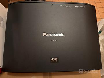 Panasonic PT-AT5000 Proiettore Full HD 3D
