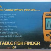 Ecoscandaglio per pesca