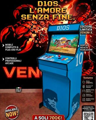 cabinato arcade 