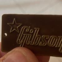 Logo distintivo custodia Gibson vintage 1959