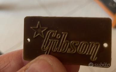 Logo distintivo custodia Gibson vintage 1959