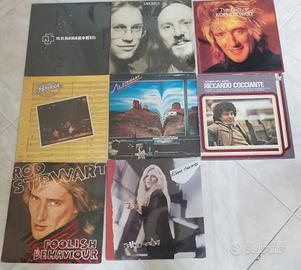 N. 8 LP + N. 21 45 GIRI