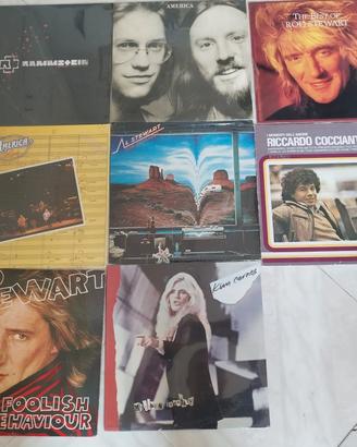 N. 8 LP + N. 21 45 GIRI