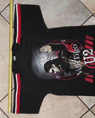 T-shirt unofficial U2 Vertigo Tour 2005