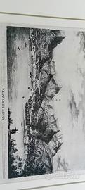 antica stampa di Lecco rarissima 