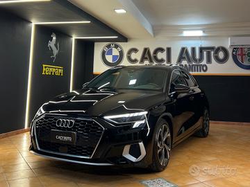 Audi A3 SPB 35 TDI S tronic Identity Black