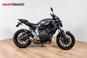 YAMAHA MT 07 - 2014