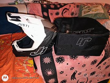 casco da cross Just 