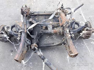 Ricambi carrozzeria e meccanica Nissan Terrano 2