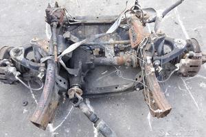 Ricambi carrozzeria e meccanica Nissan Terrano 2