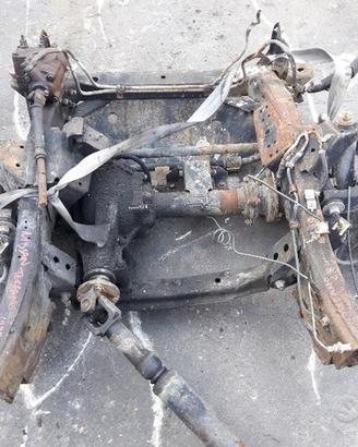 Ricambi carrozzeria e meccanica Nissan Terrano 2