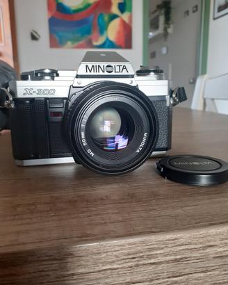 Minolta X300 come nuova