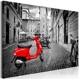 Quadro con lo scooter anni 60 ARREDALACASA