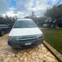 Fiat scudo che consuma acqua