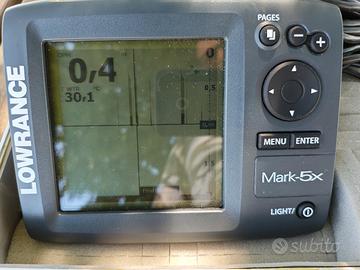 Ecoscandaglio Lowtance Mark-5x