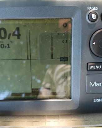 Ecoscandaglio Lowtance Mark-5x