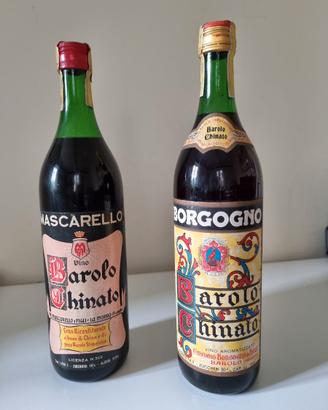 Barolo chinato Borgogno / Mascarello