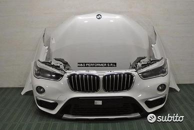 Bmw x1 f48 musata cofano paraurti fari led