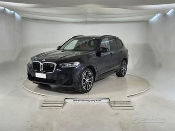 BMW X3 G01 2021 xdrive M40i mhev 48V auto