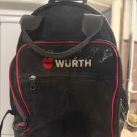 Zaino porta utensili Wurth