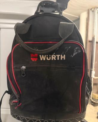 Zaino porta utensili Wurth