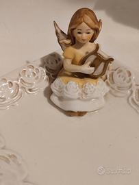 vassoio decorativo in ceramica / svuotatasche 