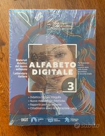 Libro lingua e letteratura italiana NUOVO