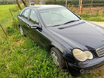 Mercedes c 220 dci