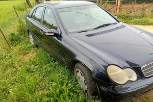 Mercedes c 220 dci