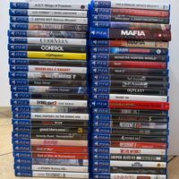 Lotto giochi PS4 Playstation 4 prezzi bassi