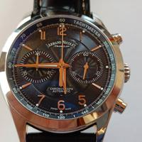 Orologio da polso Armand Nicolet in acciaio