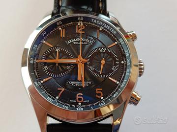 Orologio da polso Armand Nicolet in acciaio