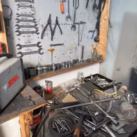 Attrezzature per officina