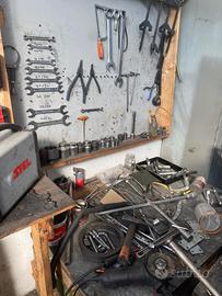 Attrezzature per officina