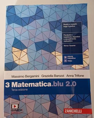 9788808520364 Matematica blu 2.0. VOL. 3