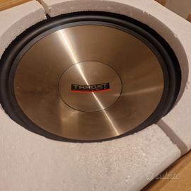 subwoofofer Target Audio 