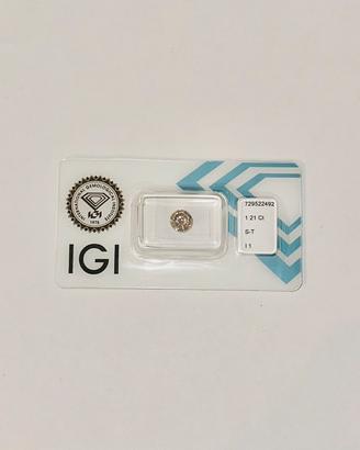 Diamante Naturale IGI