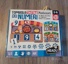 Montessori Tombola dei numeri 