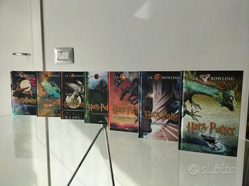 saga di Harry Potter di J.K. Rowling