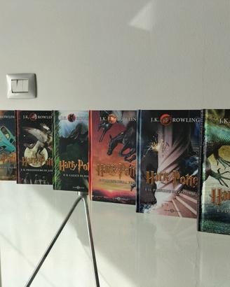 saga di Harry Potter di J.K. Rowling