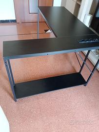 Scrivania Gaming Angolare a Forma di L