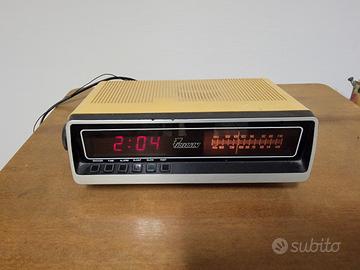 Radiosveglia vintage