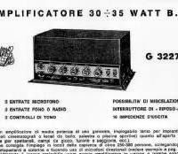 Geloso G3227 amplificatore