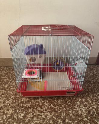 Gabbietta per criceto