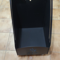 Carrello portalegna portapellet ferro