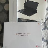 Huawei Mate pad S 8gb + 256 gb, tastiera + penna