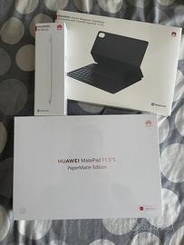 Huawei Mate pad S 8gb + 256 gb, tastiera + penna