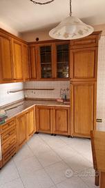 Cucina in legno