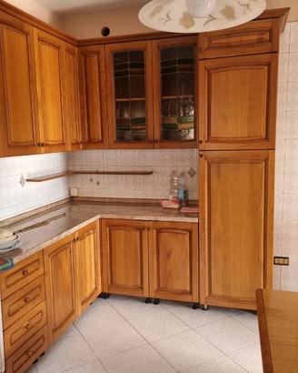 Cucina in legno