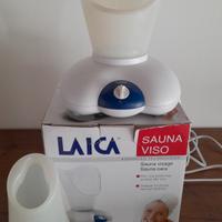 Laica. Sauna vapore viso elettrica